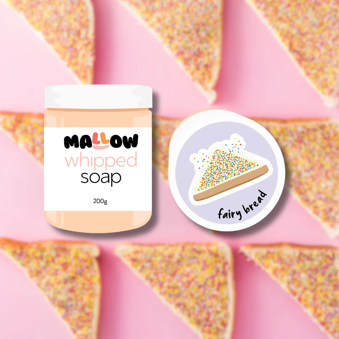 Fairy Bread Whipped Soap – Sweet & Creamy Skin Cleanser - Image 3
